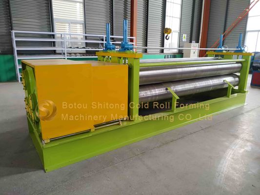 Customized 18 Station Corrugated Roll Forming Machine With 11 KW Hydraulic Power And Panasonic PLC Control