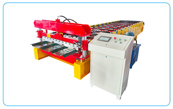 Cutting Tolerance ±2mm Sheet Metal Roller Cr12 Heat Treatment Cutter Material Roll Forming Machine