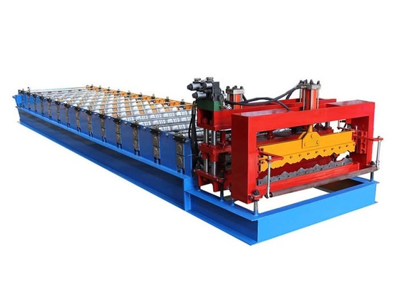 Fast Production Sheet Rolling Machine With Controls E21S And 10-20 Meters Per Minute Forming Speed