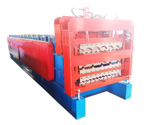 Triple Layer Roll Forming Machine