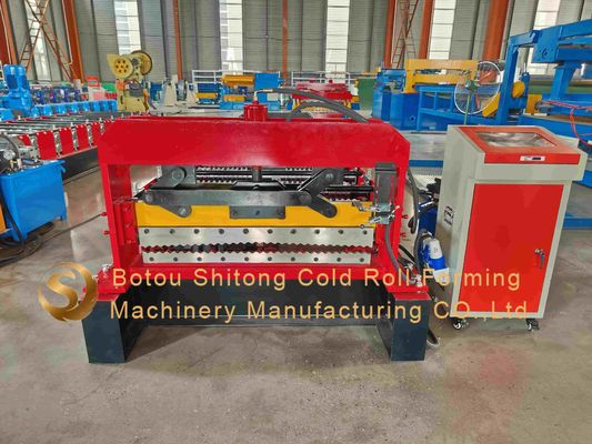 Precision High Durability Corrugated Sheet Rolling Machine For Thickness 0.4-0.6mm