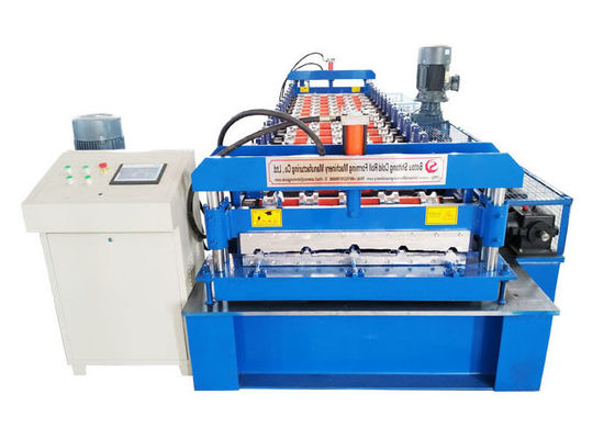 Trapezoidal Roofing Sheet Metal Roll Forming Machines