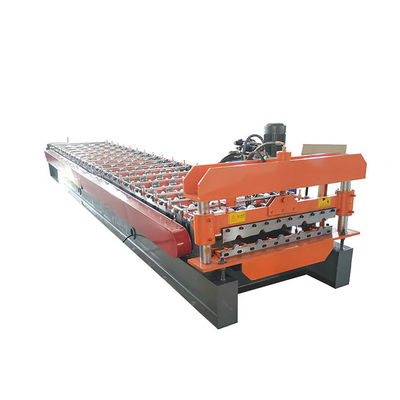 เครื่องขึ้นรูปม้วนโลหะแผ่นโค้ง IBR ขับเคลื่อนด้วยเซอร์โวมอเตอร์