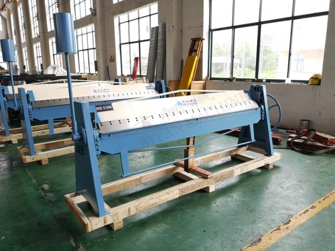 เครื่องดัดแผ่นอลูมิเนียมแผ่นพับโลหะ 1.2mm 1.5mm 1300mm 2500mm 0