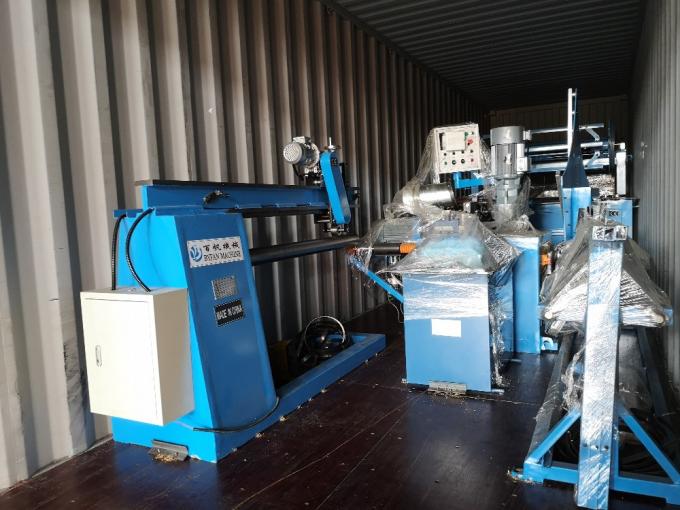 เครื่องดัดแผ่นอลูมิเนียมแผ่นพับโลหะ 1.2mm 1.5mm 1300mm 2500mm 1